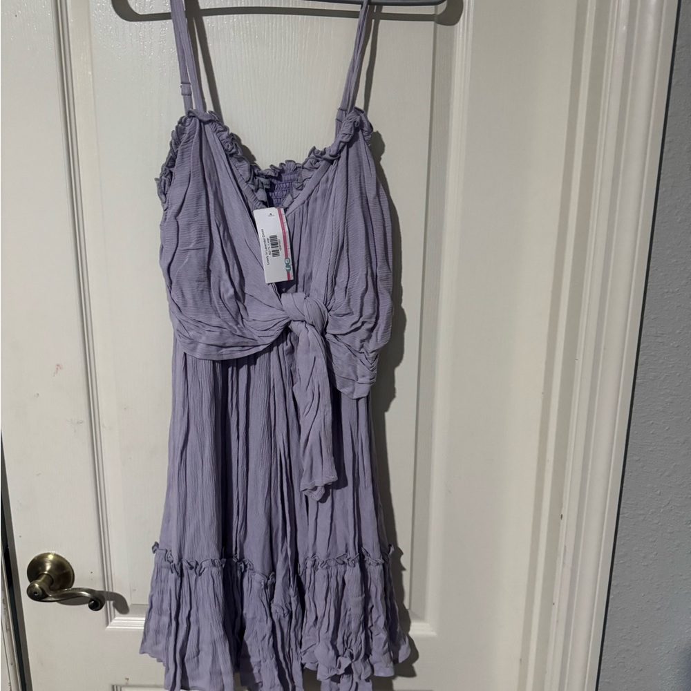 Lavender Kids Dress